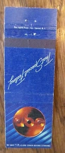 TELEVISION CHANNEL MATCHBOOK COVER: ABC -K14 - Picture 1 of 1