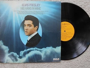 Elvis Presley GOSPEL LP (RCA ANL1-1319) His Hand In Mind NM- STEREO REISSUE - Picture 1 of 1