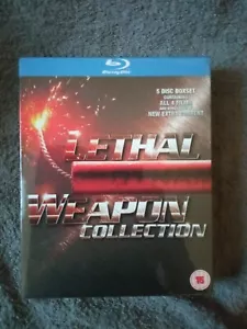 Lethal Weapon Collection Blu Ray Boxset New Sealed - Picture 1 of 2