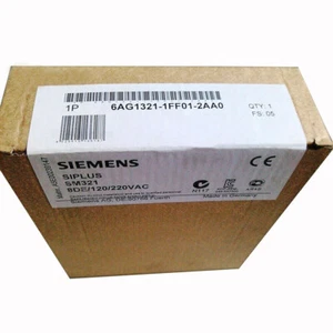 6AG1 321-1FF01-2AA0 1PC NEW Siemens S7-300 6AG1321-1FF01-2AA0 NEW Module - Picture 1 of 1