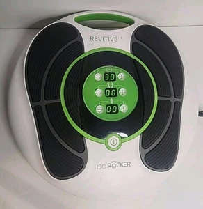 Revitive Circulation Booster IX ISO Rocker With Power Adapter No Remote - Picture 1 of 4