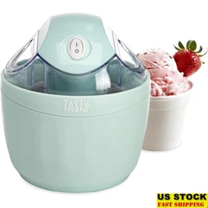 Mini Ice Cream Maker Compact Dessert Machine Quick Gelato Sorbet Yogurt Churning - Bild 1 von 6