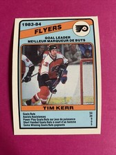 🐶 1984-85 O-Pee-Chee OPC #364 Tim Kerr Philadelphia Flyers Team Leaders