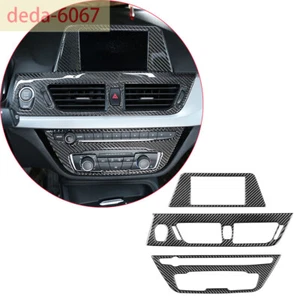 Juego de ajuste de control central de fibra de carbono 3x para BMW Serie 1 F20 sedán 2017-2019 - Imagen 1 de 10