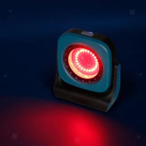 LED Work Light Tent Light 180 Degree Rotatable Lighting Rechargeable Worklight 3 - Picture 1 of 7