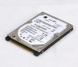40GB 2,5 " 6,35 CM HDD Hard Drive Seagate Momentus 5400.2 ST9408114A Ide #077 - Picture 1 of 1