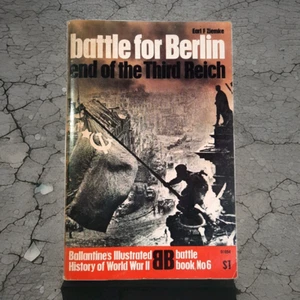 WWII Battle for Berlin End of the Third Reich (Ballantine's Illust History) 1972 - Bild 1 von 16