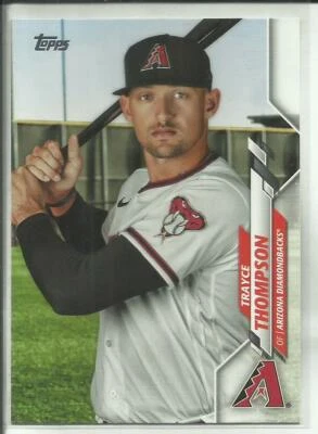 2020 Topps Update Series #U-291 Trayce Thompson Arizona Diamondbacks - Image 1 of 2