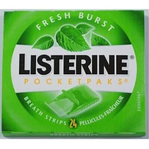 Listerine Fresh Burst Pocketpaks - 24 Atemstreifen - Bild 1 von 1