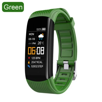 NEW Smart Watch Fit@bit Activity Tracker Fitness Watches Heart Rate Monitor - Image 1 of 4