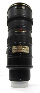 Nikon 70-200mm f/2.8G ED-IF AF-S VR - AS IS - Free Shipping