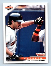1996 Score Mark Carreon San Francisco Giants #147