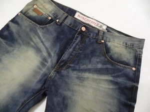 Winchester Rifles 38x32 Blue Jeans American Legend Stonewash Look  - Picture 1 of 10