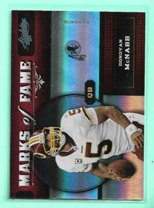 Donovan McNabb 2011 Absolute Memorabilia Marks of Fame #19/100 Redskins - Picture 1 of 2