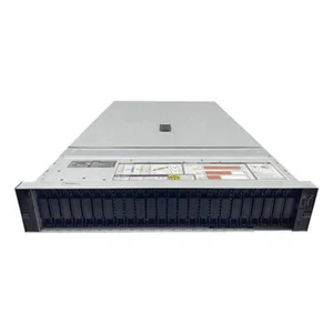 Dell R7525 Server 8x NVMe+16x SAS/SATA 2×1400W H745 Customisable configurations - Picture 1 of 7