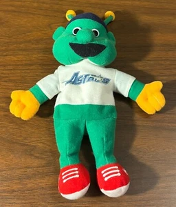 VTG 90's Houston ASTROS 10” ORBIT Mascot Beanie/Plush/SGA- Coca Cola MLB- clean - Picture 1 of 6