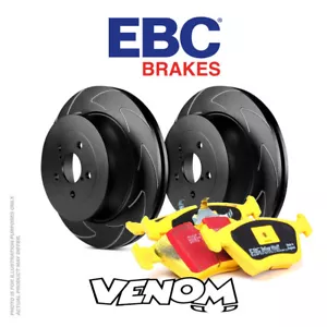 Kit dischi e pastiglie freno posteriori EBC per VW Scirocco Mk3 2.0 Turbo R 265 2009-2014 - Foto 1 di 2