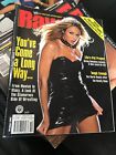 Wwf Wwe Raw Magazine October 2003 Stacey Keibler  ( Variant 1 Of 4 ) + Poster
