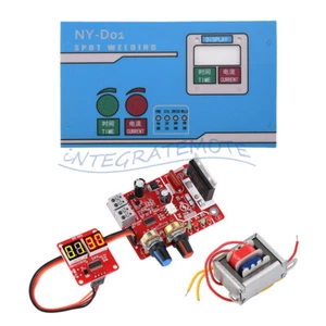 NY-D01 40A 100A Soldador de punto de pulso Placa de control de corriente de tiempo Transformador de potencia - Imagen 1 de 41