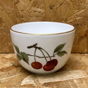 Royal Worcester Evesham Gold Sugar Bowl 10 x 7cm - Picture 1 of 7