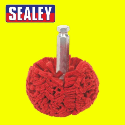 Sealey Polishing/Cleaning/Alloy Wheel Detailing Ball 75mm Diameter - PTCPB75 - Image 1 of 2