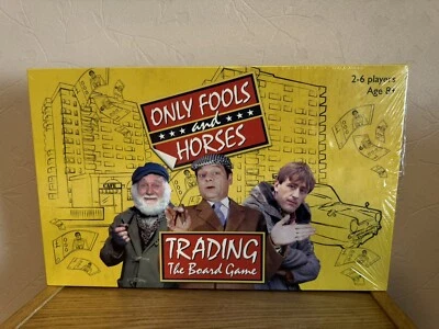 Only Fools and Horses Trading - The Board Game - Brand New Factory Sealed (D3 - Image 1 of 3