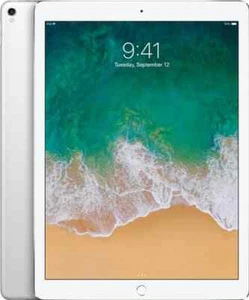 Apple iPad Pro 12.9" (2nd Gen) - 64GB - WiFi - Silver - Fair - Picture 1 of 1