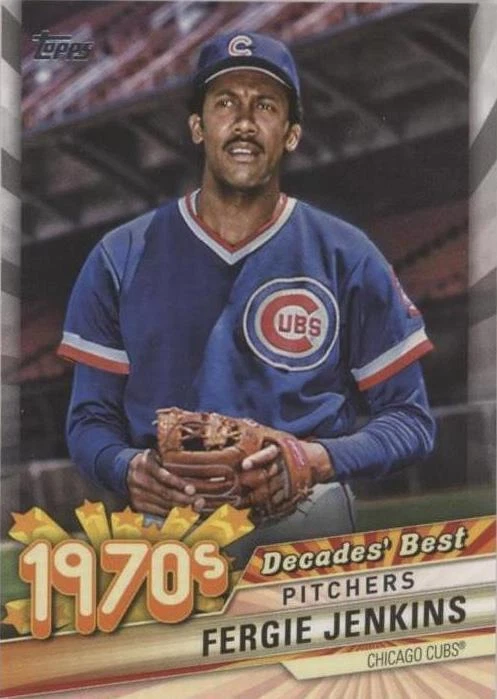 2020 Topps - Fergie Jenkins #DB-34