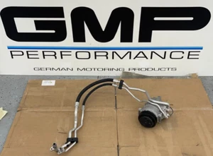 9A112601102 Cayman Porsche Boxster A/C Compressor With Lines 997 911 987 - Picture 1 of 7