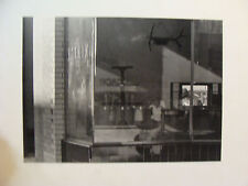 vintage P Duncan Black & white mounted Photo: SAN PEDRO CAL. 1973 reflections 