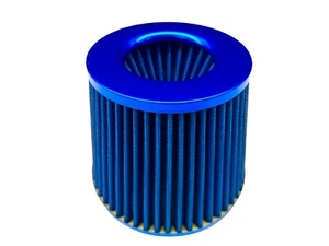 air filter 4" inch inlet cone air Intake filter- BLUE - Picture 1 of 23