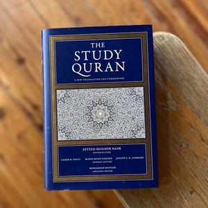 The Study Quran New Translation & Commentary Editor Seyyed Hossein Nasr HCDJ - Picture 1 of 5