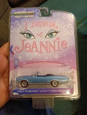 GREENLIGHT COLLECTIBLES Hollywood I Dream of Jeannie 1967 Pontiac Convertible - Image 1 of 2