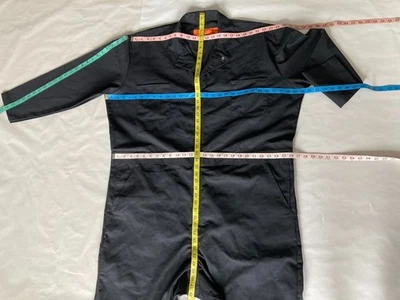 Red Kap Coveralls Men Big & Tall Size 54 RG Black Workwear Full Zip Jumpsuit - Image 1 of 4