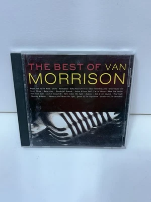 1990 Van Morrison Best Of CD Foto 1 de 3
