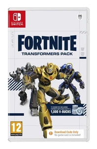 Fortnite - Transformers Pack (Code in a Box) (Nintendo Switch) (Nintendo Switch) - Picture 1 of 10