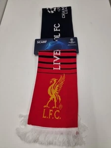Liverpool V Atleticoe Madrid Official Matchday Scarf - 03/11/21.. 19/10/21 - Picture 1 of 4