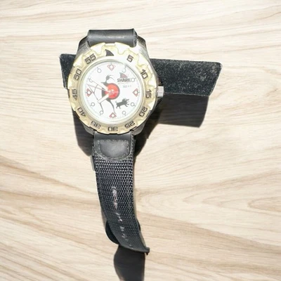 Shark Freestyle Quartz Watch Unisex 300ft Clear Rotating Bezel Analog - Image 1 of 4