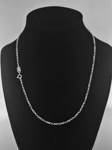 Authentic Genuine Tous Chain Necklace S925 , Length 45 cm - Picture 1 of 2