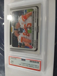2022 Panini Instant Travis Kelce Patrick Mahomes II Three TD 1/376 Winner PSA 9 - Bild 1 von 12