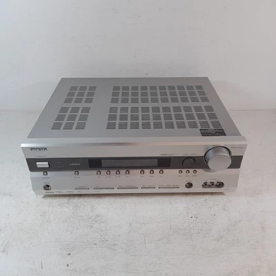 Onkyo TX-SR505E AV Receiver 7.1 Channel HDMI Inputs Silver Tested And Working - Image 1 of 4