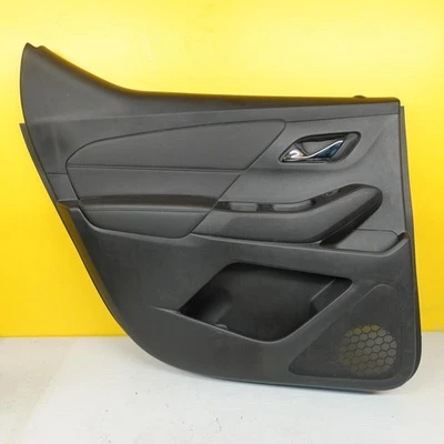 2022-2024 CHEVROLET TRAVERSE REAR LEFT SIDE INTERIOR DOOR TRIM PANEL 84824175 - Image 1 of 4