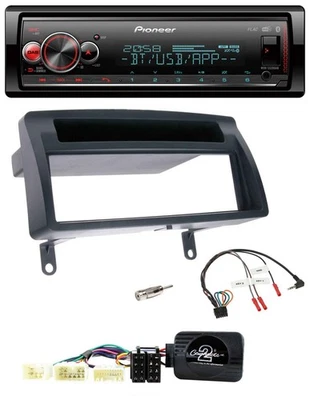 Pioneer Bluetooth USB Lenkrad DAB Autoradio für Toyota Corolla E12 2001-2007 dun - Bild 1 von 4