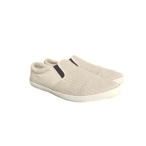Scarpe slip-on Tommy Bahama uomo Kamiki crema con etichetta a rete taglia 9M SPEDIZIONE GRATUITA - Foto 1 di 7