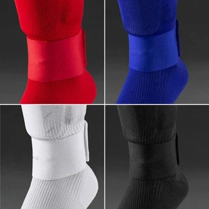 Espinilleras Cinta Vendaje Fija Fútbol Espinillera Seguridad Ajustable Evitar Caídas - Imagen 1 de 13