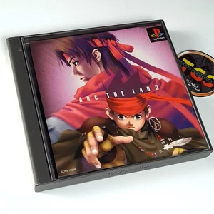 Arc The Lad II PS1 Japan Ver. Playstation 1 PS One Sony RPG 1996 - Picture 1 of 8