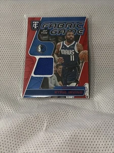 Kyrie Irving 2024-25 Totally Certified Fabric Of The Game Red Mirror #/d /75 - Picture 1 of 2