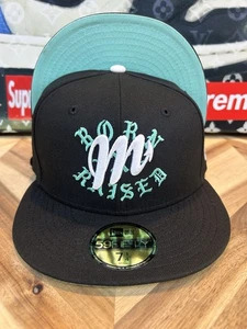 Authentic Born X Raised New Era Mexico Diablos Rojos On Filed Fitted 7 1/4 Rare - Bild 1 von 7