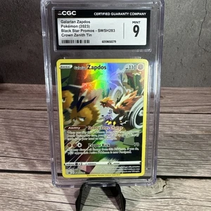 Galarian Zapdos SWSH283 SWSH: Sword & Shield Promo Cards Holo - Picture 1 of 2