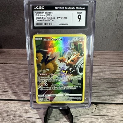 Galarian Zapdos SWSH283 SWSH: Sword & Shield Promo Cards Holo - Image 1 of 2